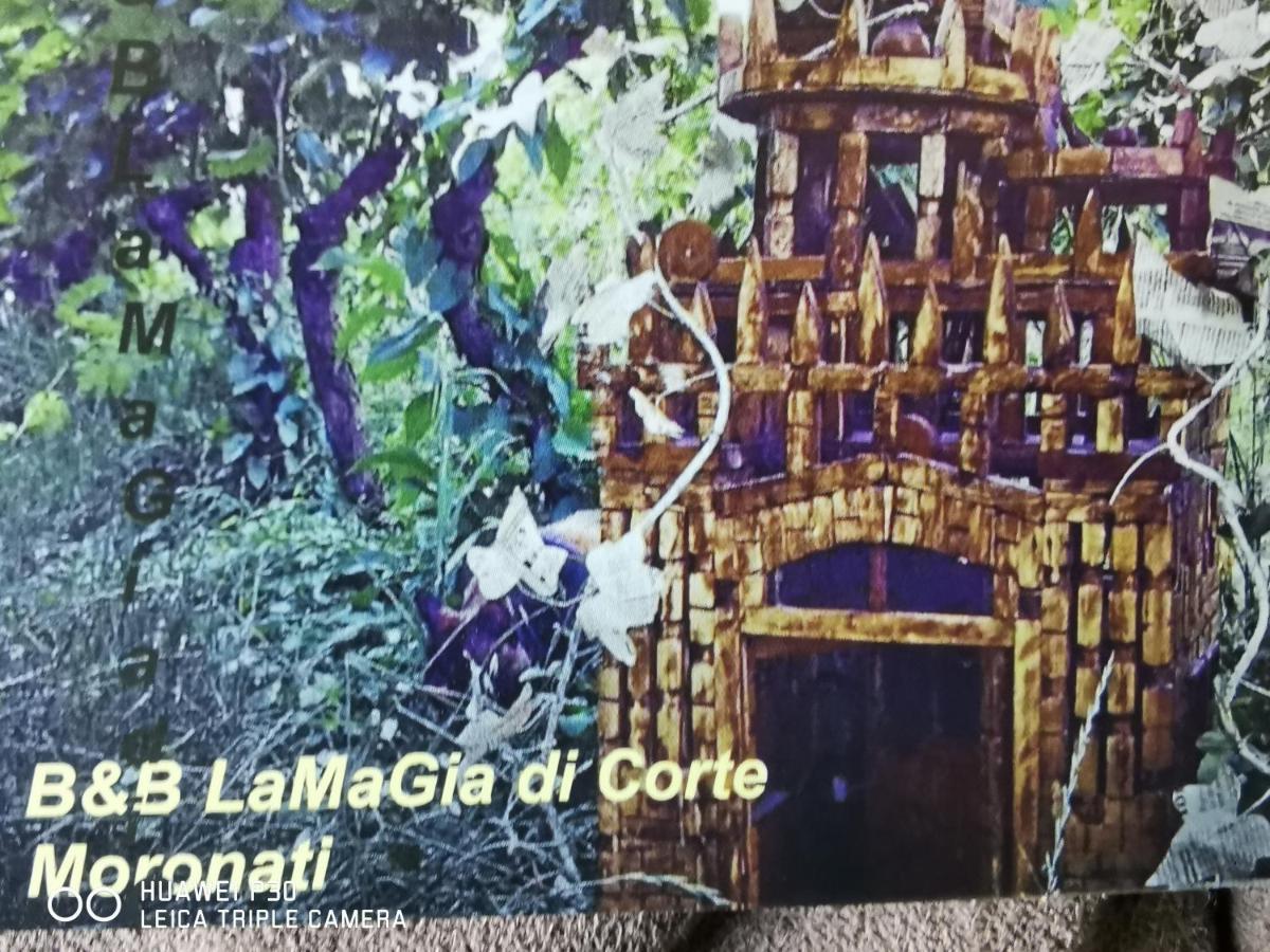 B&B Lamagia Di Corte Moronati 西尔米奥奈 外观 照片