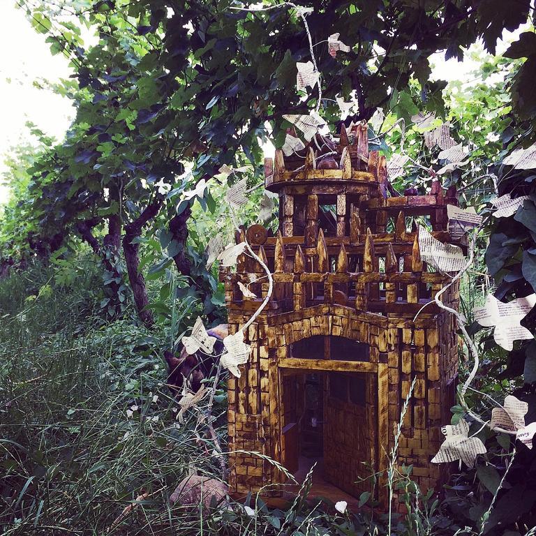 B&B Lamagia Di Corte Moronati 西尔米奥奈 外观 照片