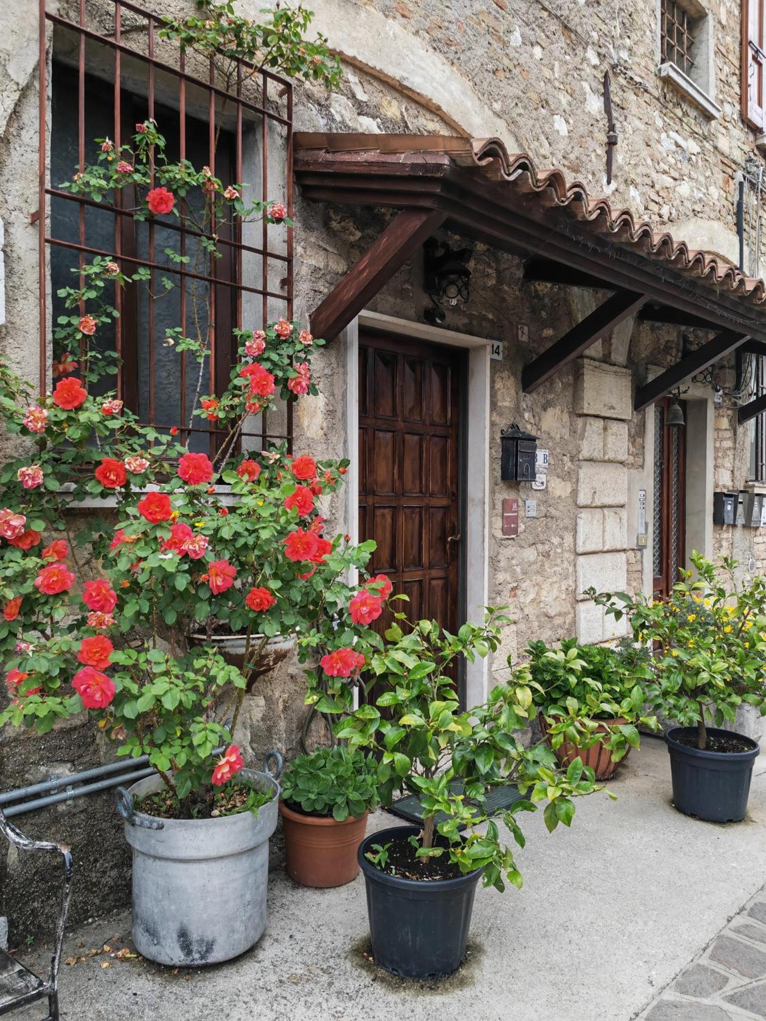 B&B Lamagia Di Corte Moronati 西尔米奥奈 外观 照片
